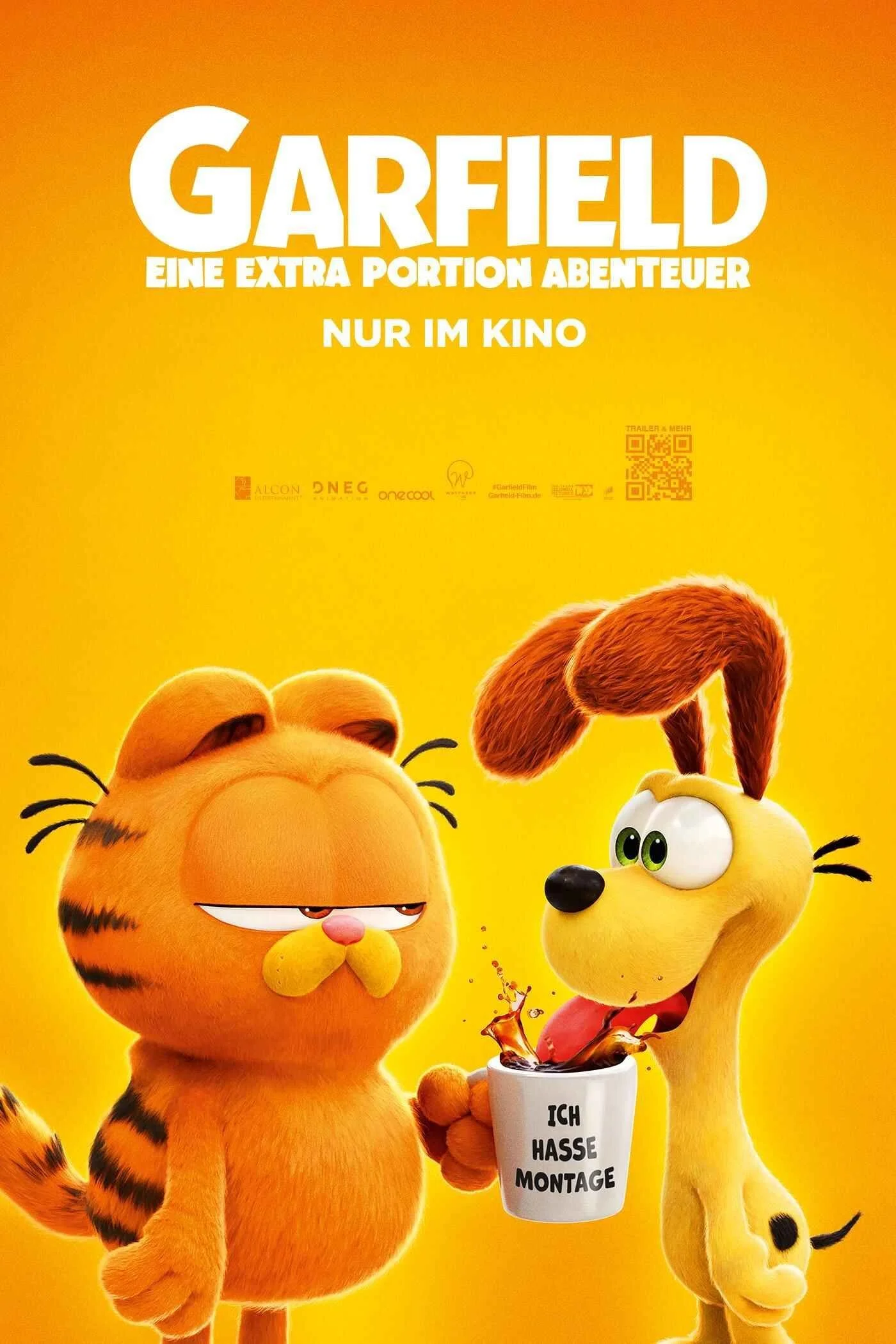 The Garfield Movie (2024) - Stream Animation movies with IPTV FREE TRIAL IPTV service