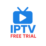 IPTV FREE TRIAL - Premium IPTV Streaming Service Logo